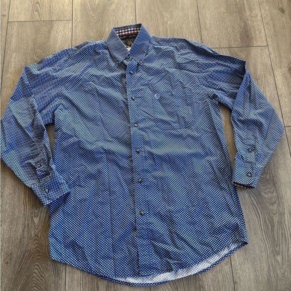 Wrangler George Strait collection long sleeve button down shirt - Picture 1 of 4